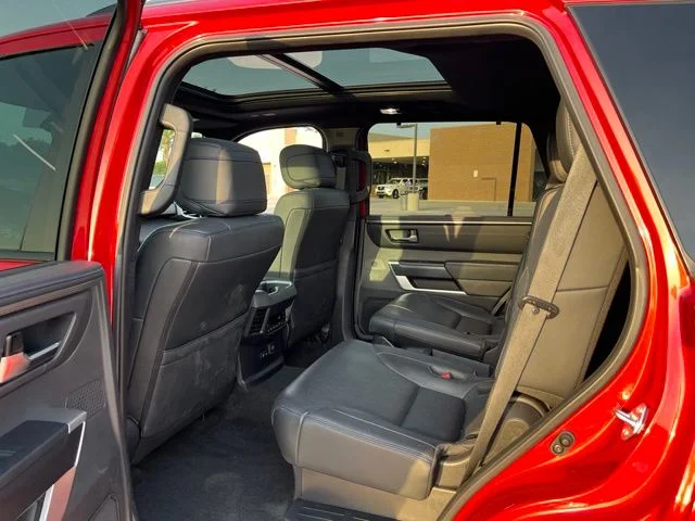 Used 2025 Red Toyota Platinum image 14