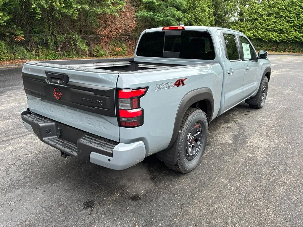 New 2026 Boulder Gray Pearl Nissan Crew Cab PRO-4X® Long Bed image 7