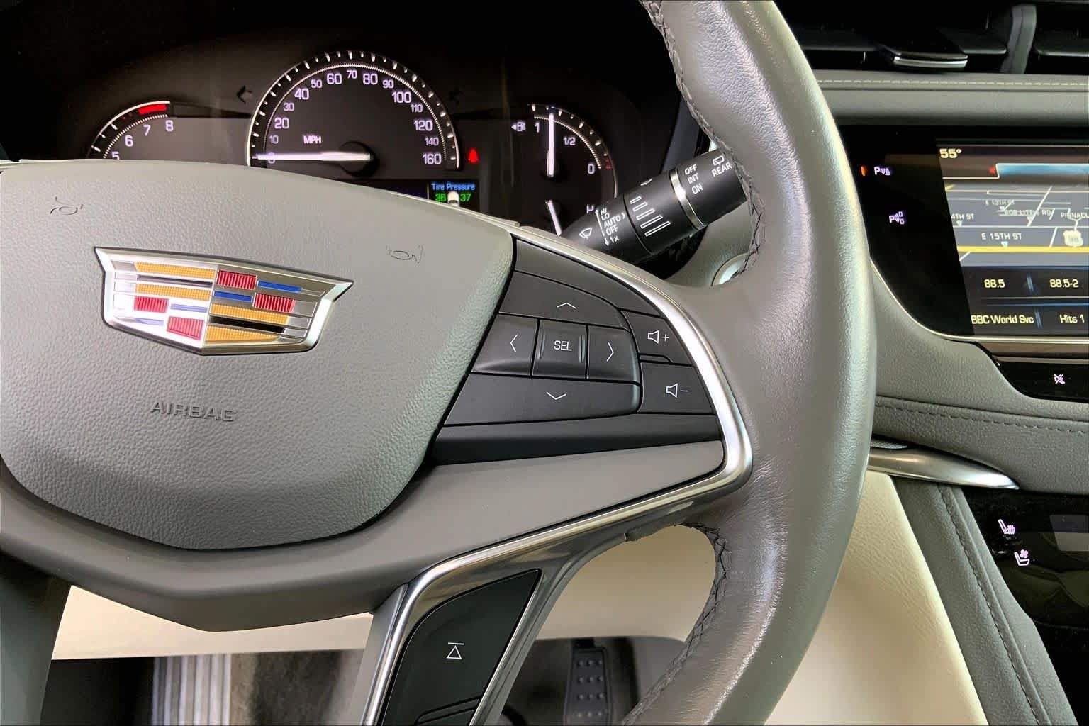 Used 2019 Shadow Metallic Cadillac Premium Luxury AWD image 25