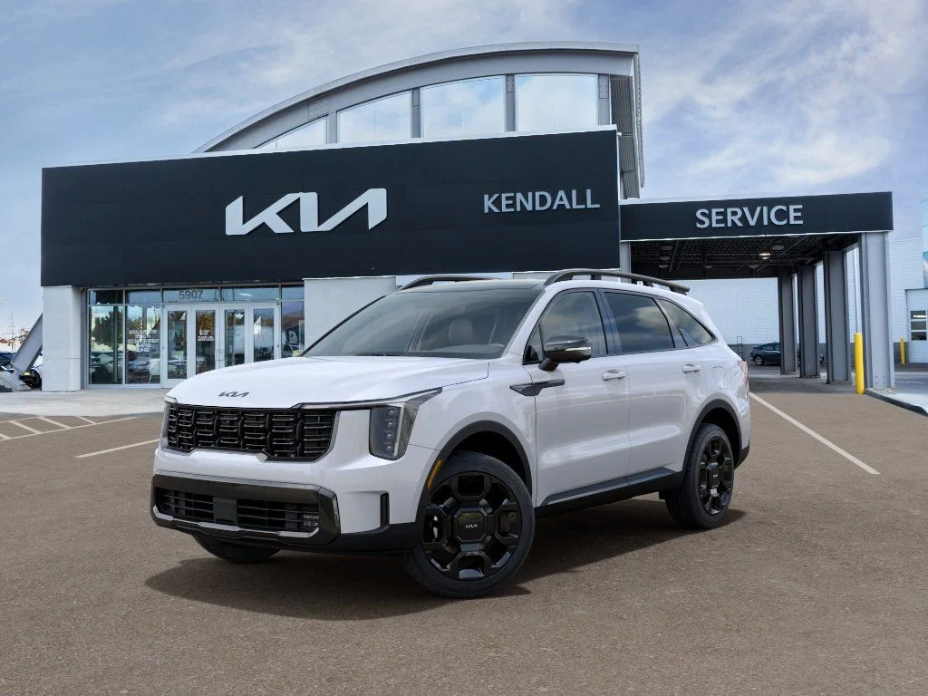 New 2026 White Kia X-Line SX Prestige image 1