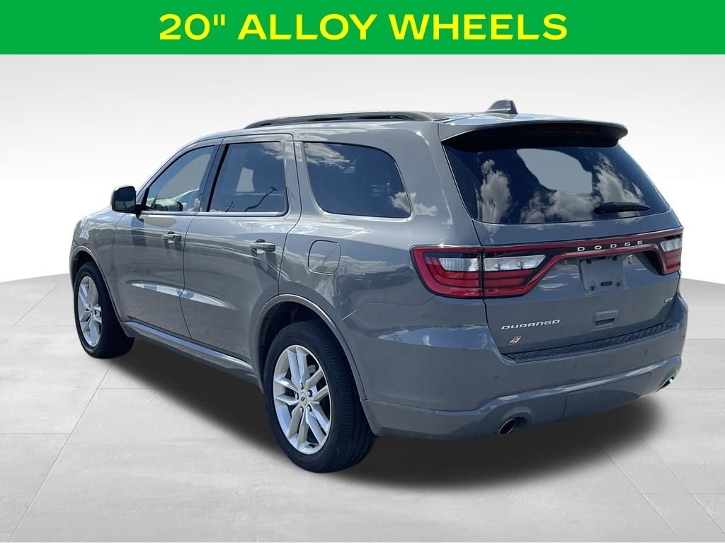 Used 2022 Destroyer Gray Clearcoat Dodge GT Plus image 12
