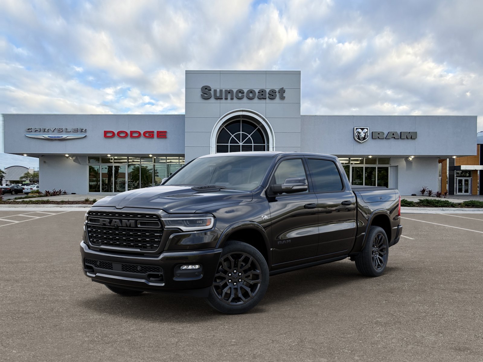 New 2026 Diamond Black Crystal Pearl-Coat Exterior Paint RAM Limited image 34