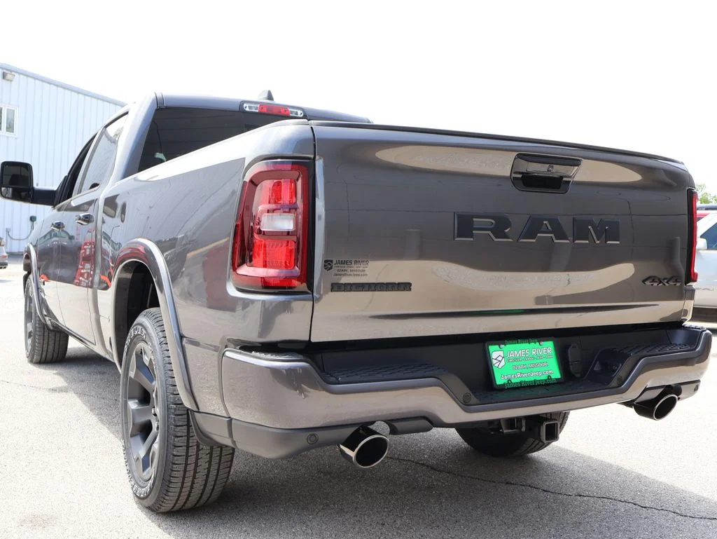 New 2026 Granite Crystal Metallic Clear-Coat Exterior Paint RAM Big Horn/Lone Star image 3