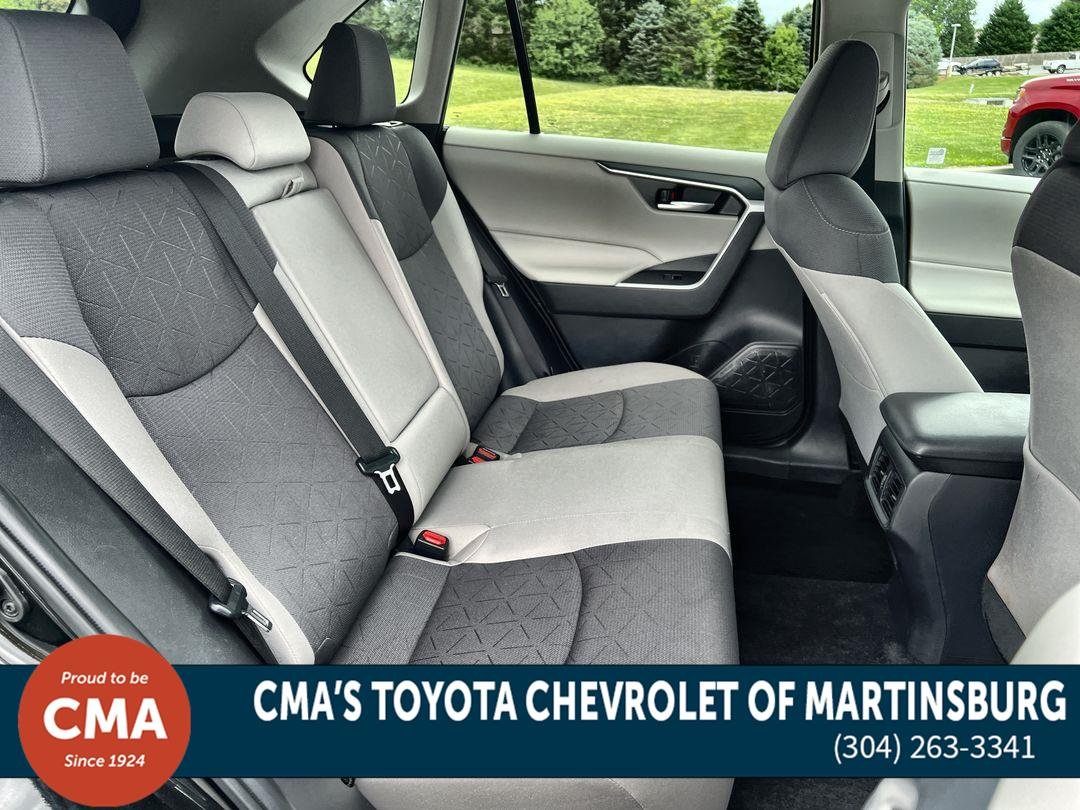 Used 2024 Midnight Black Metallic Toyota XLE image 23