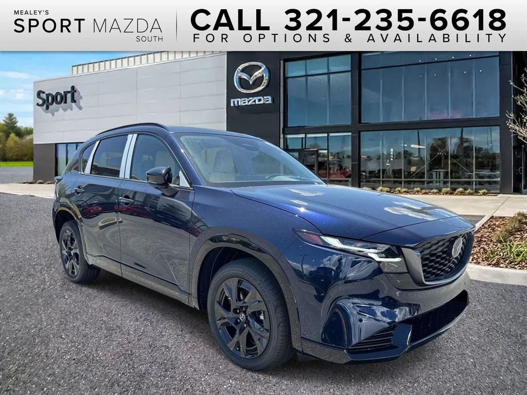New 2026 Navy Blue Mica Mazda 2.5 S Premium Plus AWD image 1