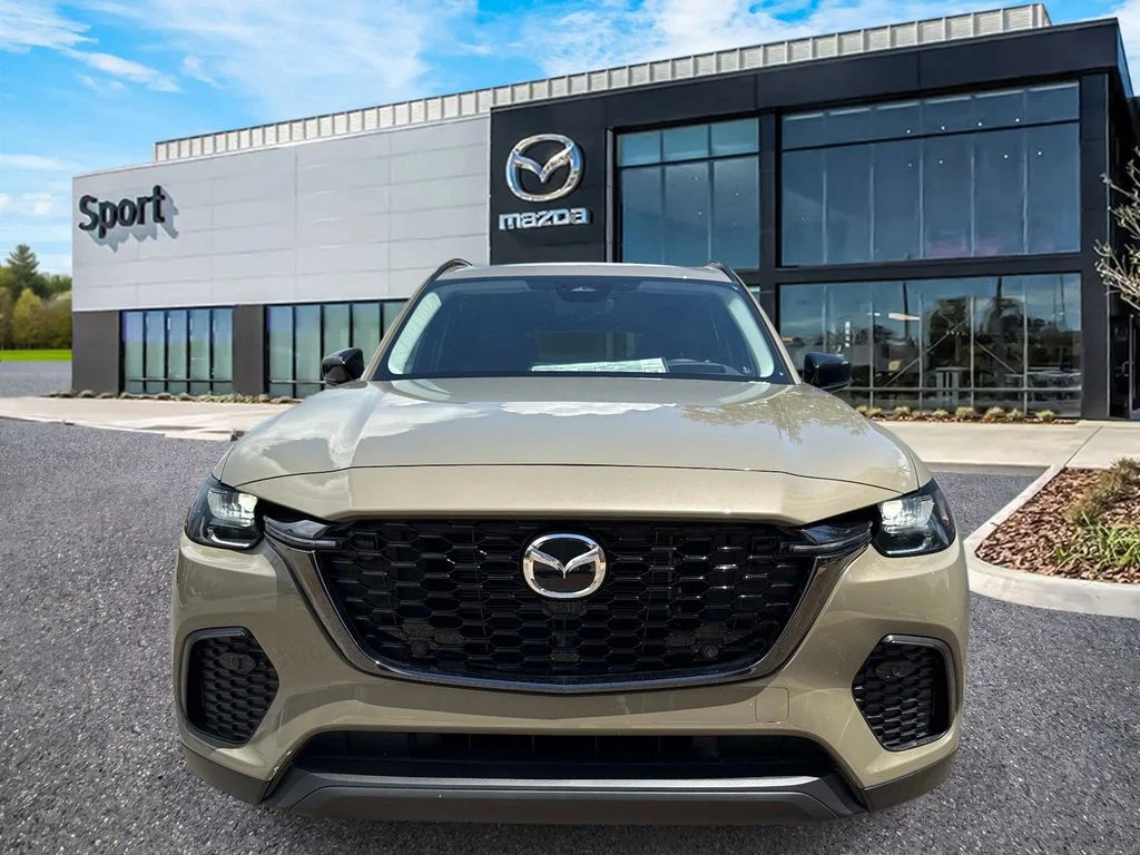 New 2026 Zircon Sand Metallic Mazda SC Plus AWD image 9