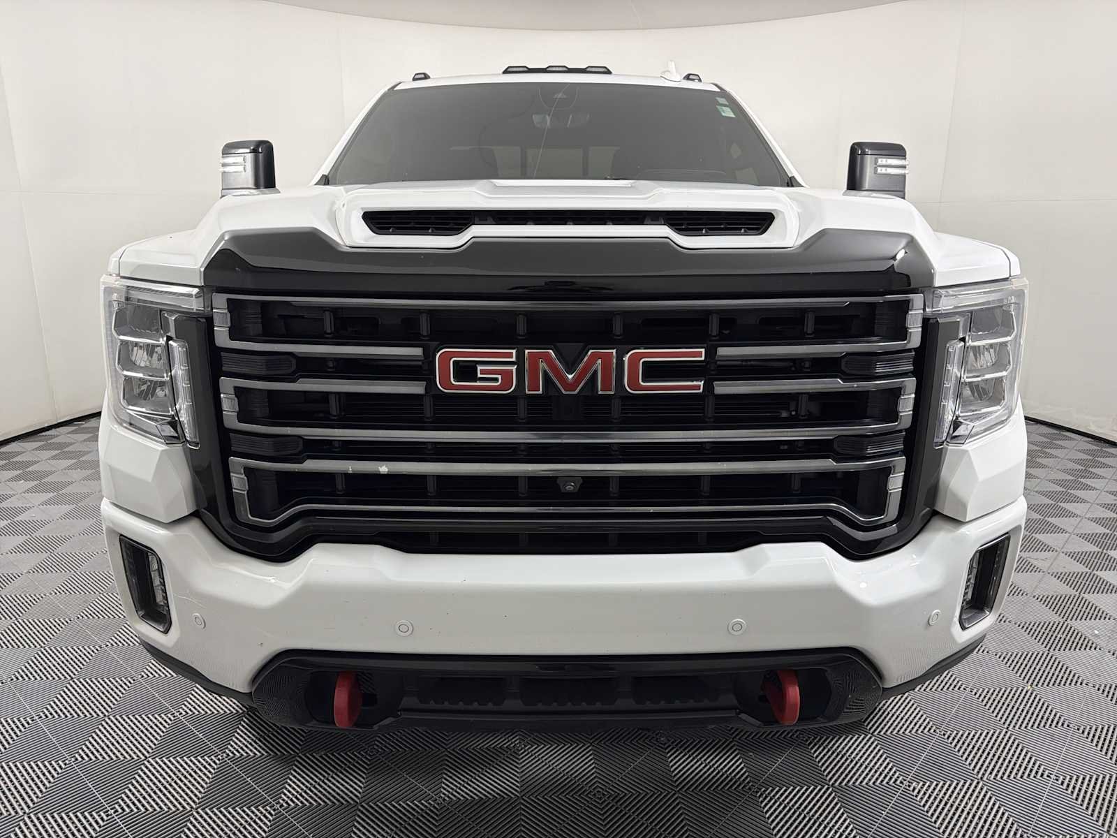 Used 2023 Summit White GMC AT4 image 2