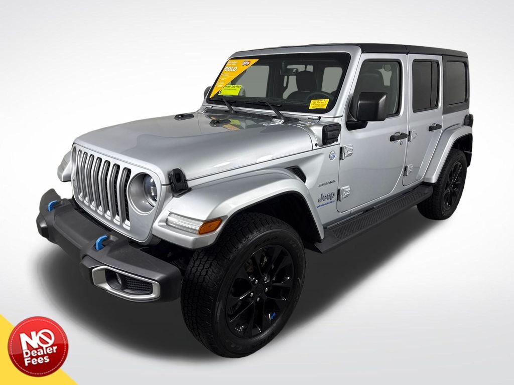 2023 Jeep Wrangler 4xe Sahara 4XE - Photo 8