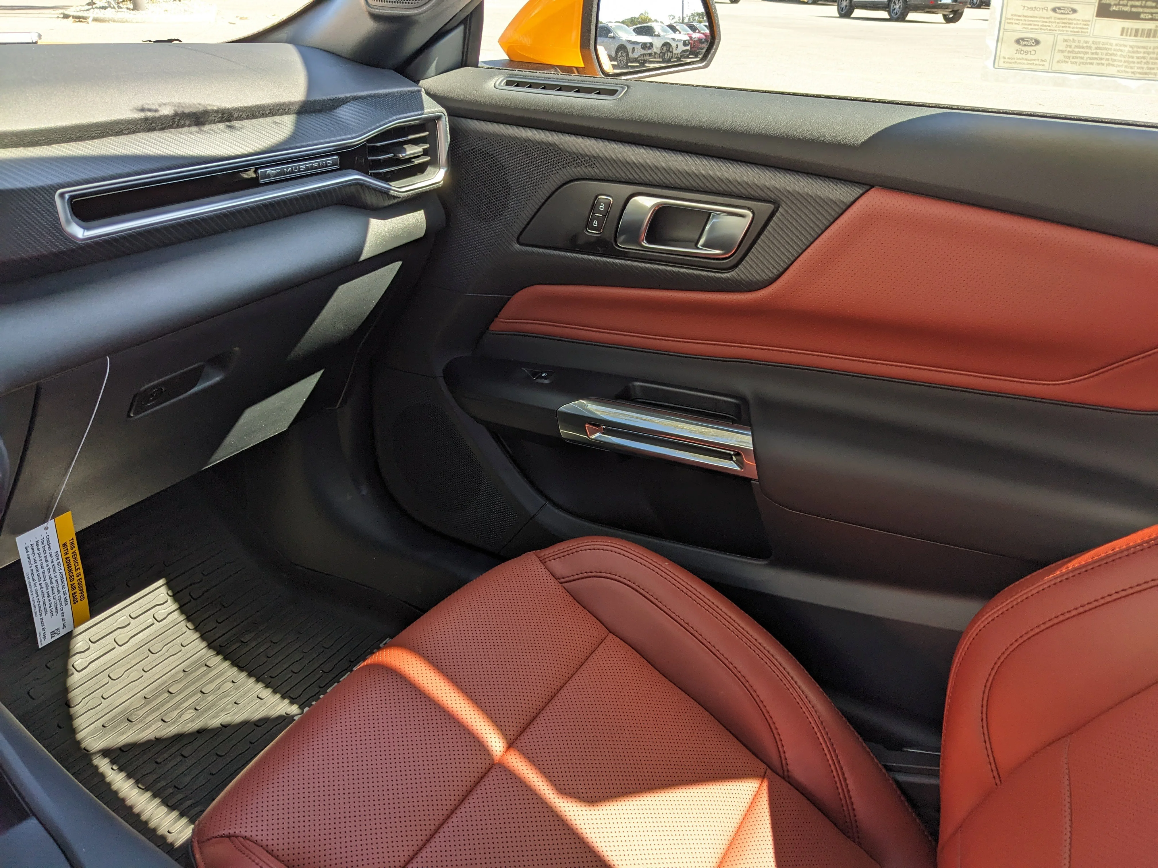 New 2026 Orange Fury Metallic Tri-coat Ford GT Premium Fastback image 17