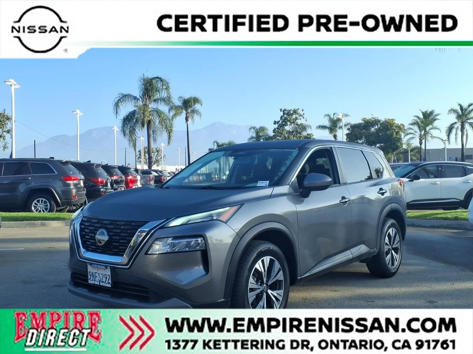 2023 Nissan Rogue SV AWD's photo