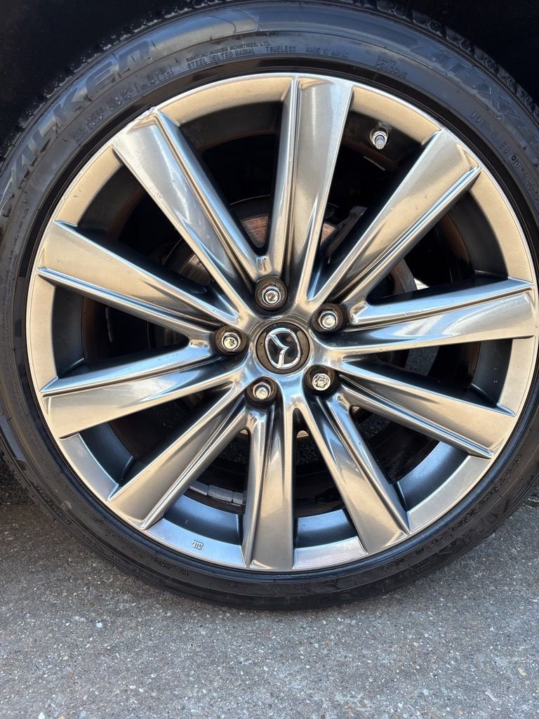 Used 2020 Blue Mazda Signature image 23