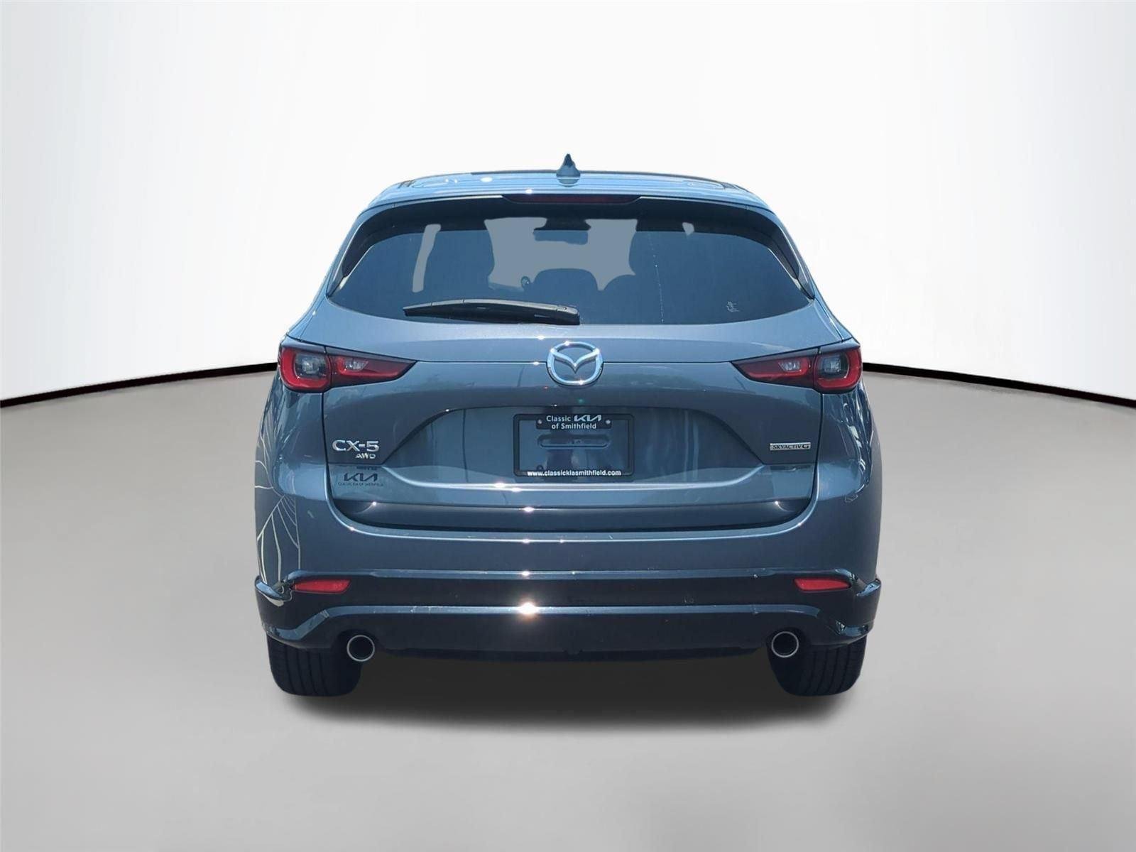 Used 2023 Polymetal Gray Mazda 2.5 S Carbon Edition image 4