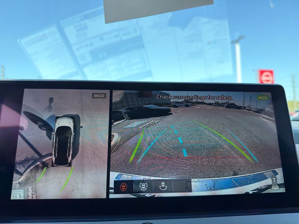 New 2026 Nissan Rogue Platinum 4D Sport Utility