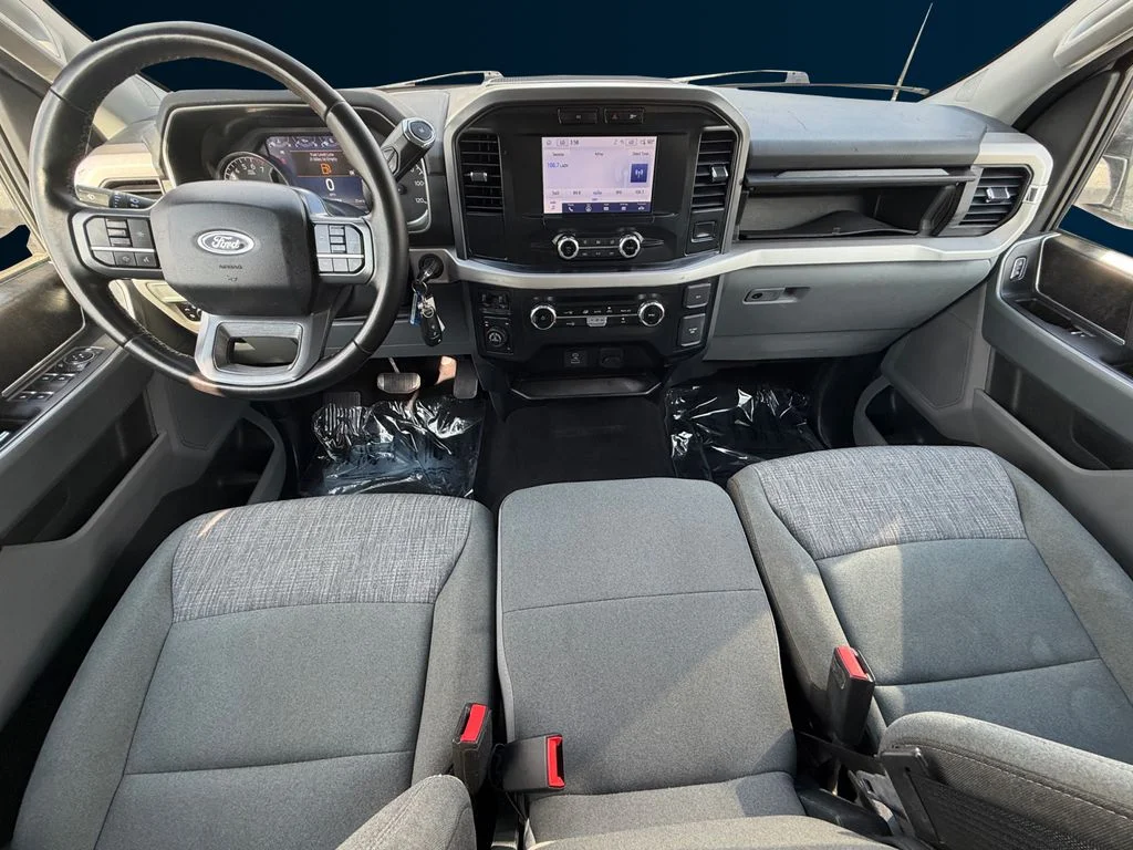 Used 2023 White Ford XLT image 12