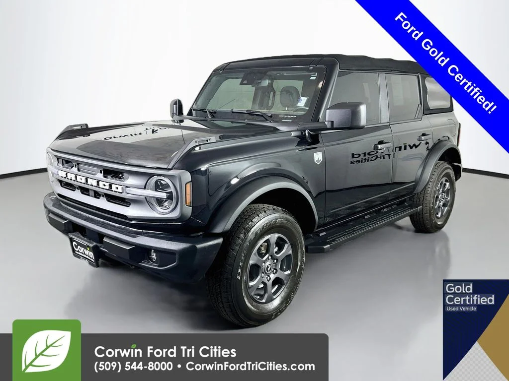 Used 2021 Shadow Black Ford Big Bend image 5