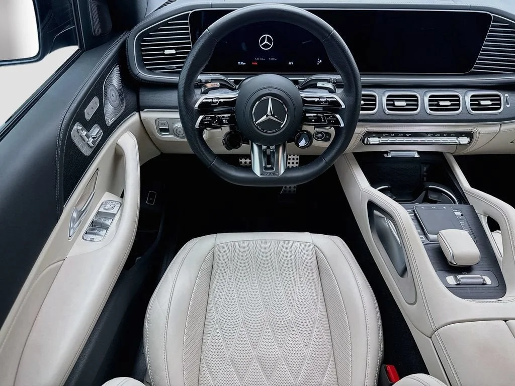 Used 2025 Gray Mercedes-Benz AMG® GLS 63 image 10