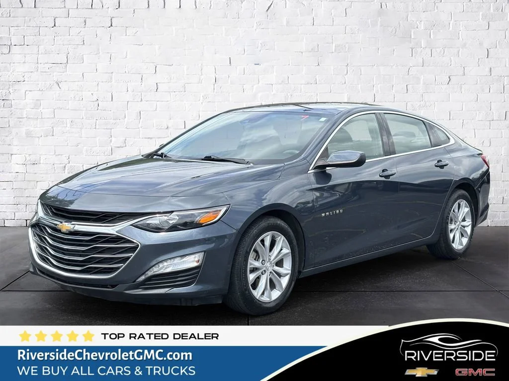 2021 Chevrolet Malibu 1LT's photo