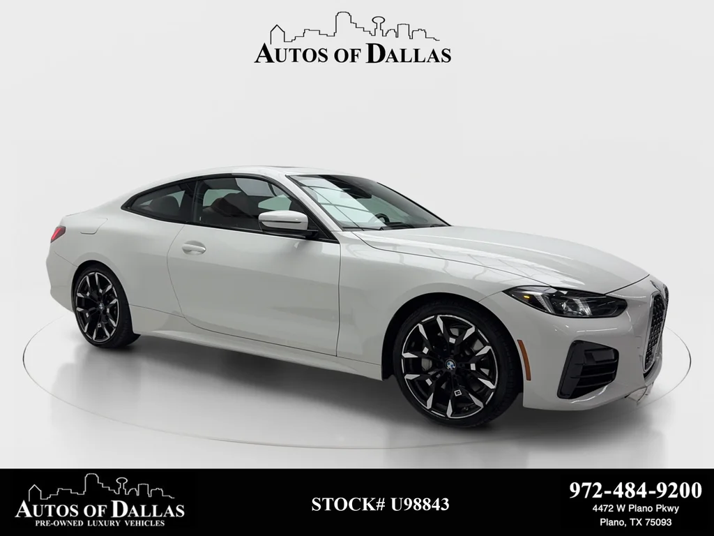 Used 2026 White BMW 430i xDrive image 1