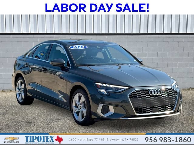 Pre-Owned 2024 Audi A3 Premium