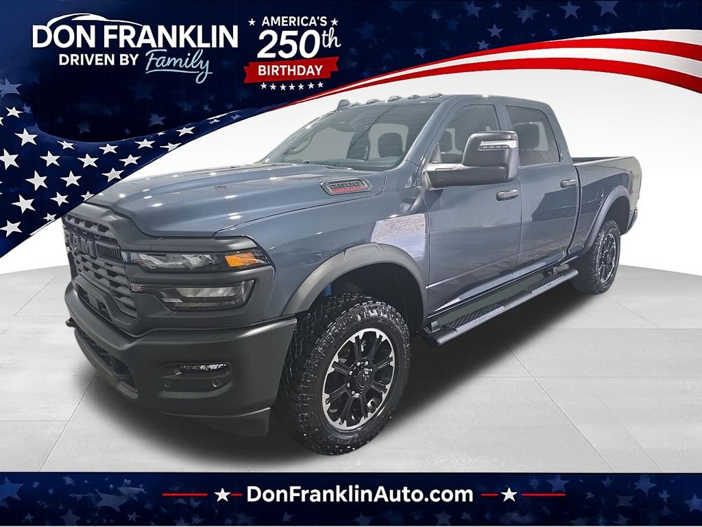 New 2026 Forged Blue Metallic Exterior Paint RAM Tradesman image 1