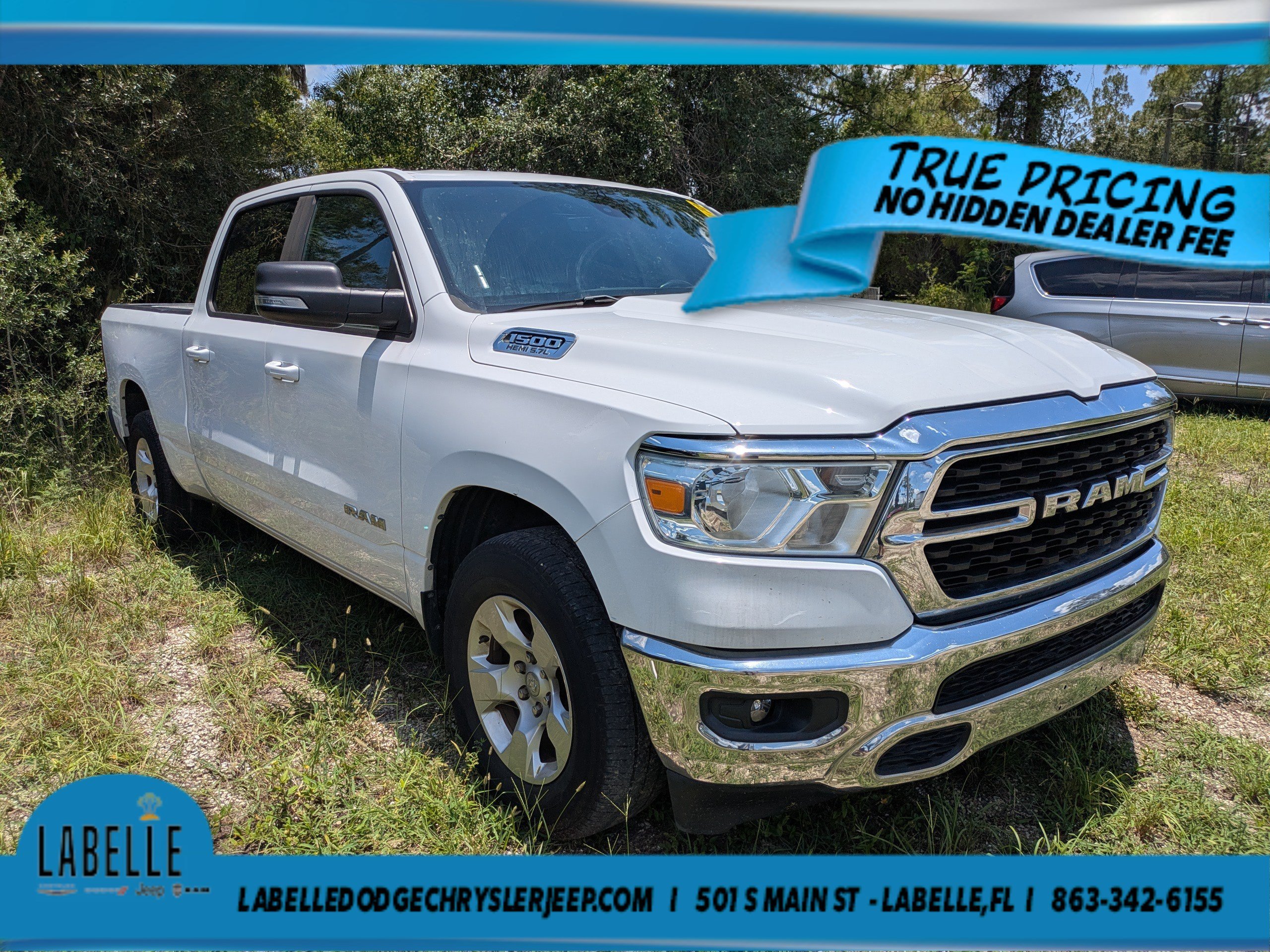 2022 RAM 1500 Big Horn/Lone Star Crew Cab 6'4's photo