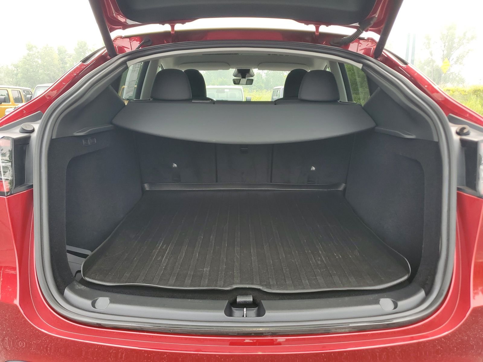 Used 2024 Red Tesla Long Range image 22