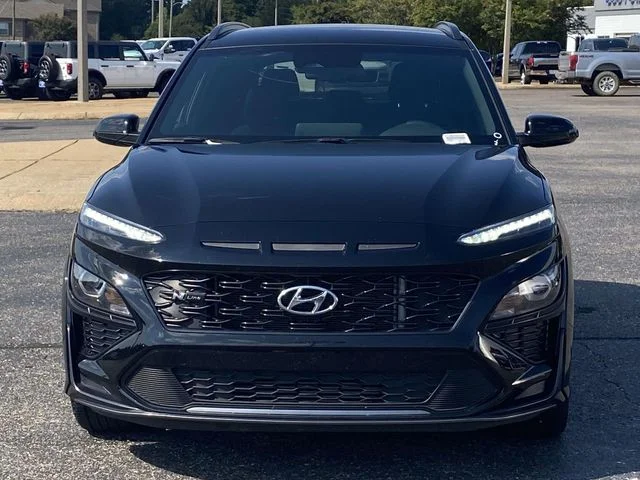Used 2022 Black Hyundai N Line image 7