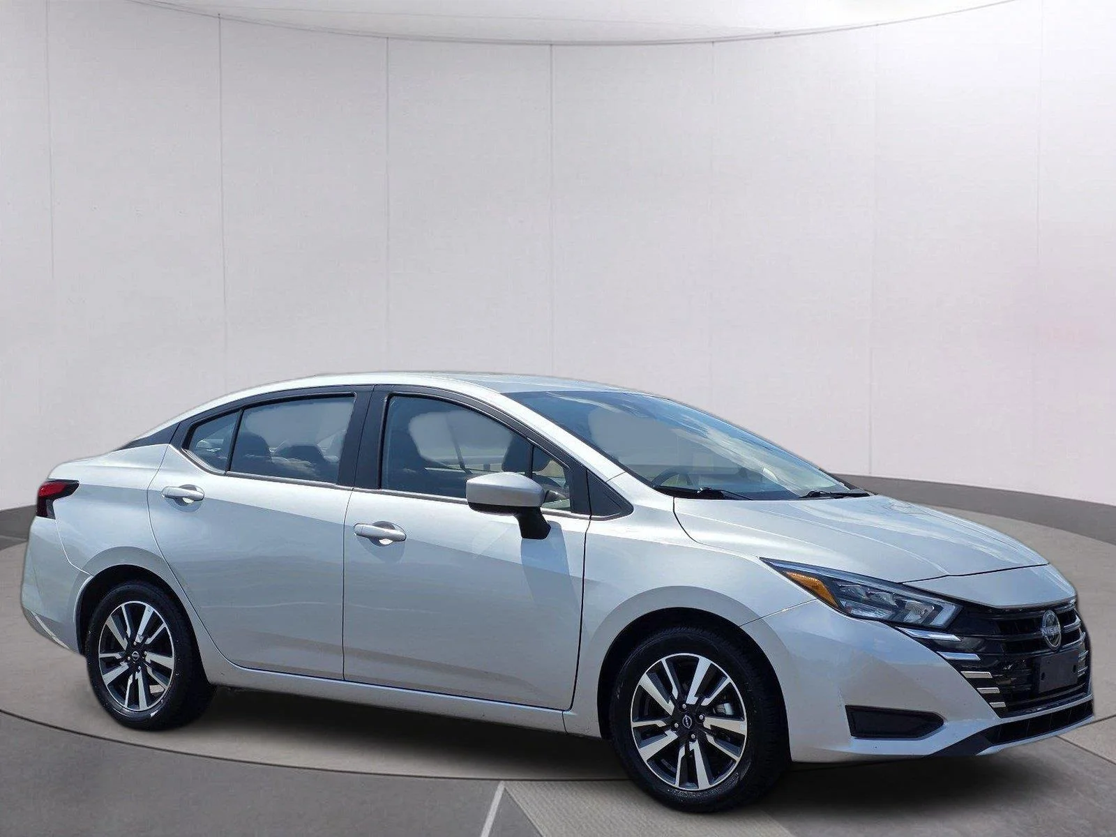Used 2025 Brilliant Silver Metallic Nissan SV image 3