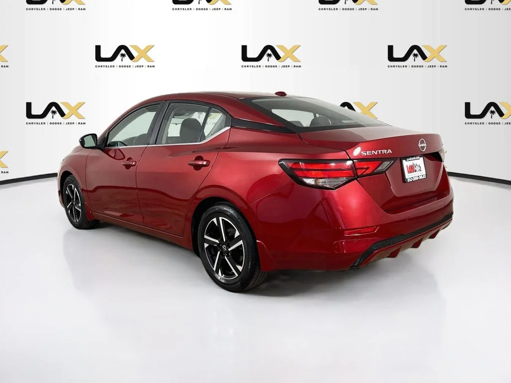Used 2024 Red Nissan SV image 5