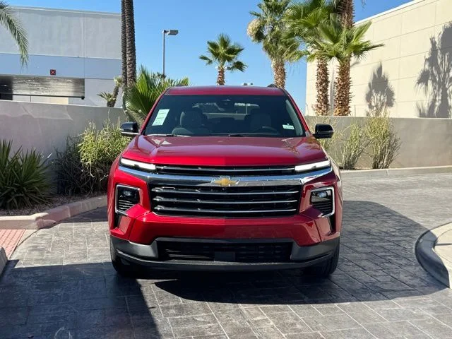 New 2026 Red Chevrolet LT image 2