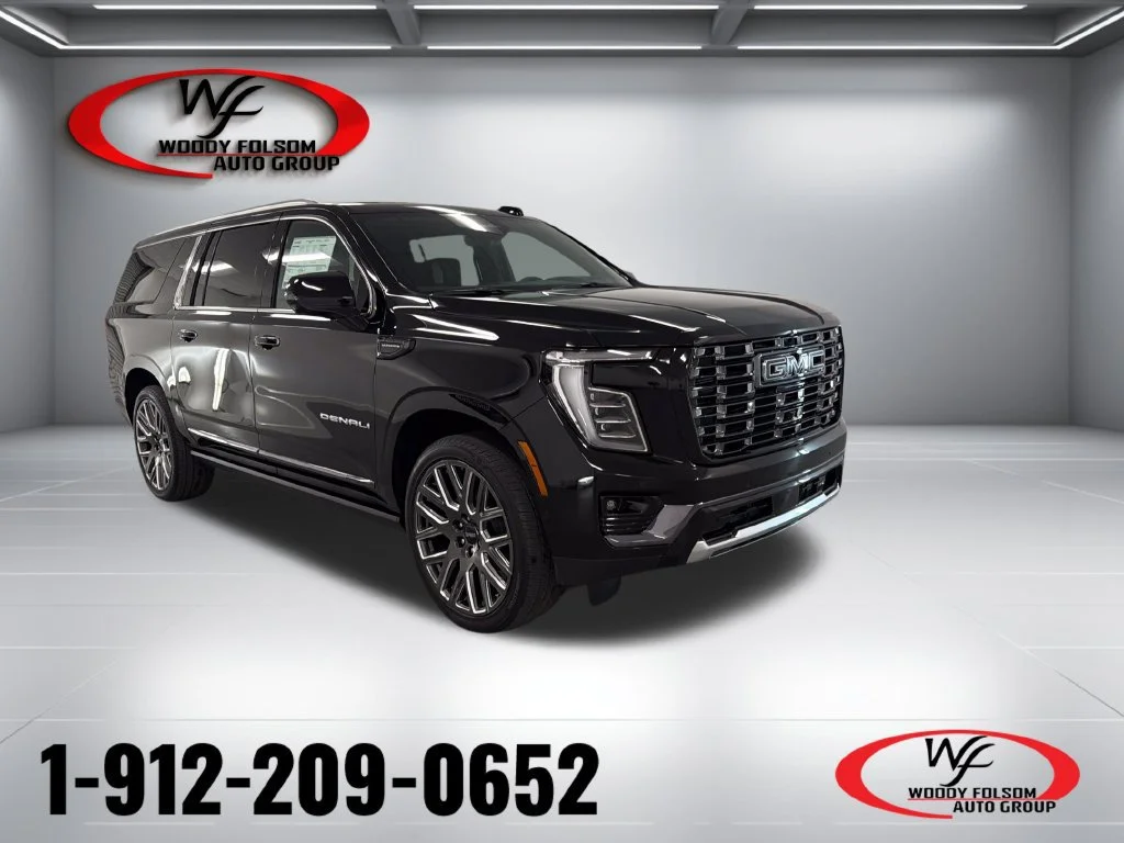 New 2027 Onyx Black GMC Denali Ultimate image 1