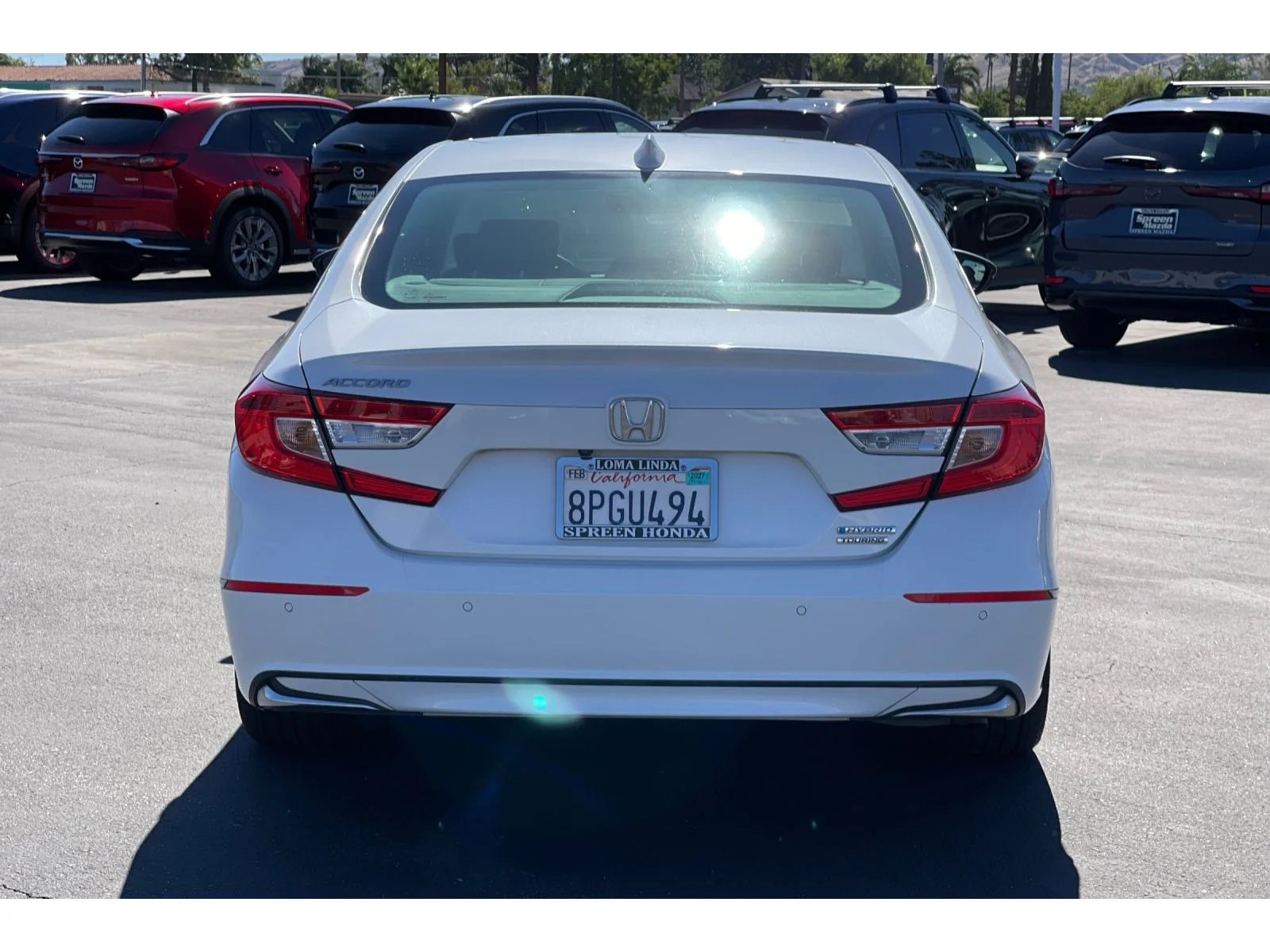 Used 2020 Platinum White Pearl Honda Touring image 4