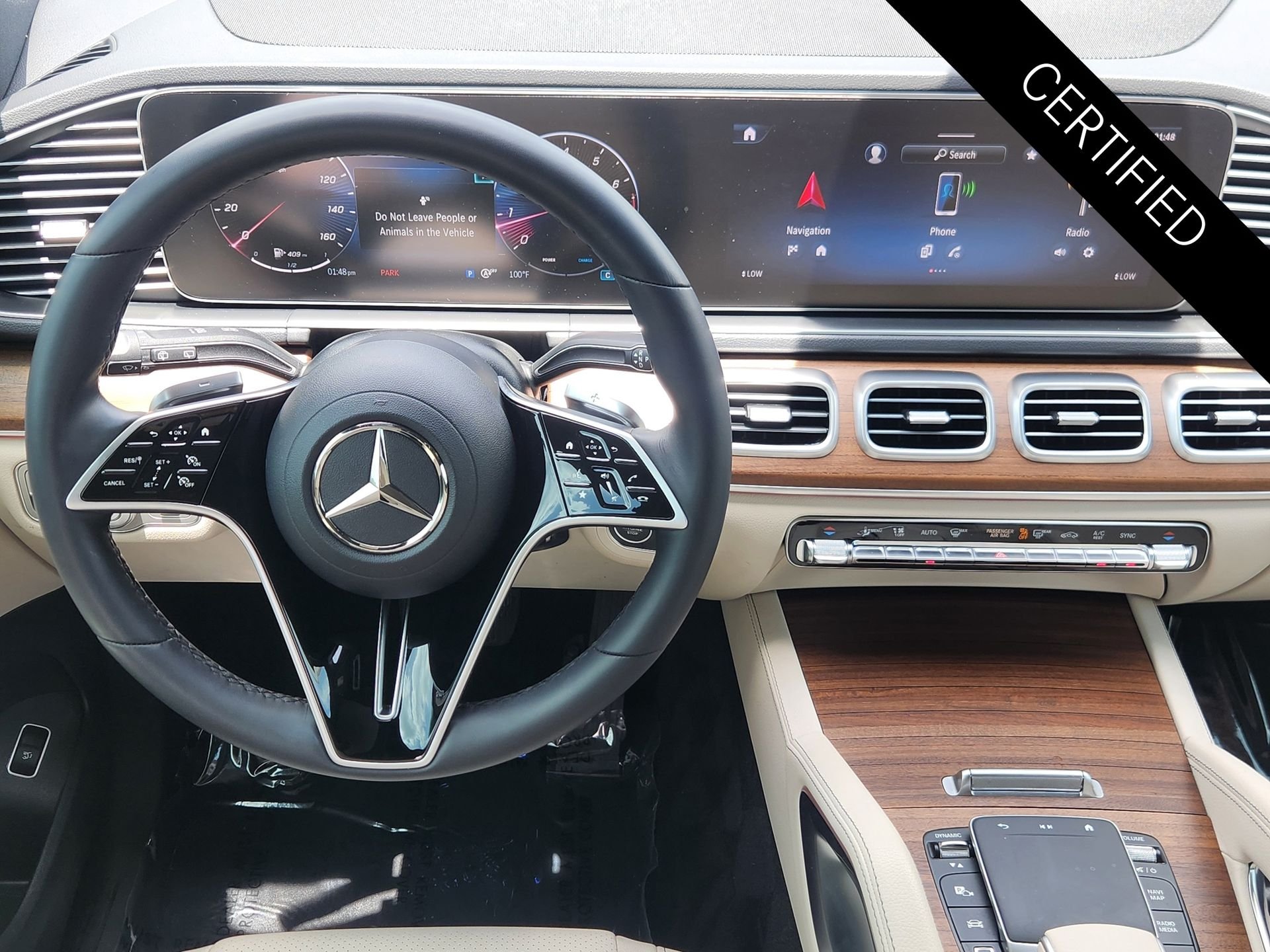 Certified Used 2026 Polar White Mercedes-Benz GLE 350 image 27