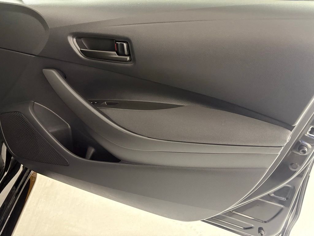 Used 2025 Black Toyota LE image 35