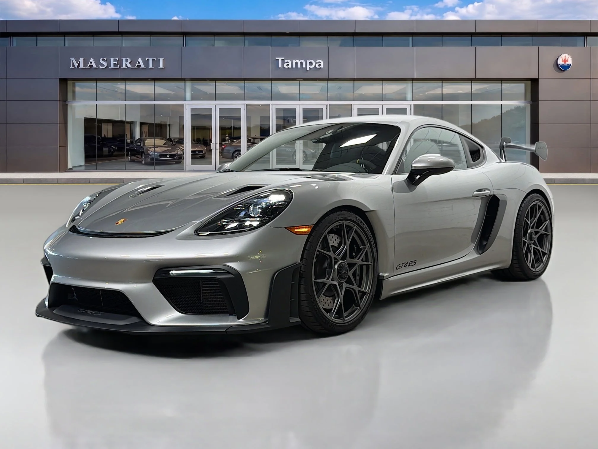 2025 Porsche 718 GT4 RS - Photo 7