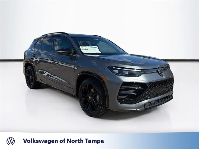 2026 Volkswagen Tiguan SE R-Line Black