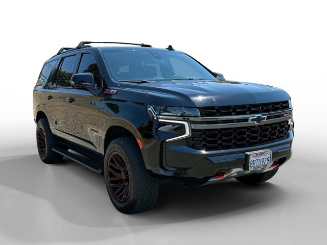 Used 2021 Black Chevrolet Z71 image 7