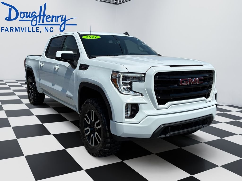 Used 2021 White GMC Elevation image 7