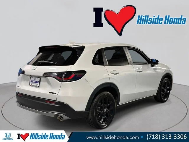 Certified Used 2024 Platinum White Pearl Honda 5DR AWD SPORT image 6