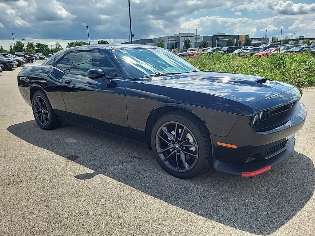 Used 2022 Black Dodge GT image 7