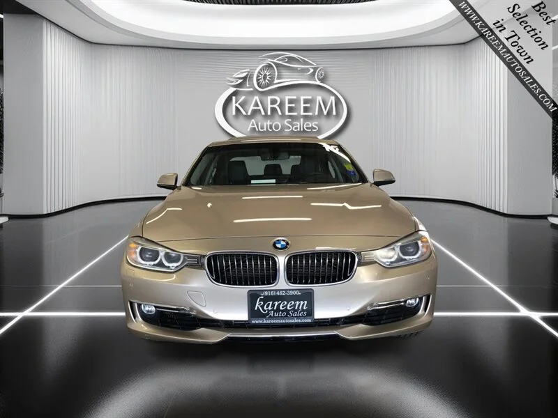 Used 2015 Orion Silver Metallic BMW 335i image 2