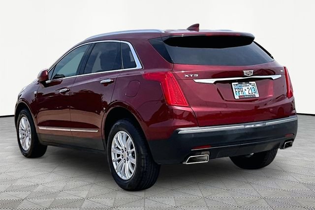 Used 2017 Red Cadillac Base image 12