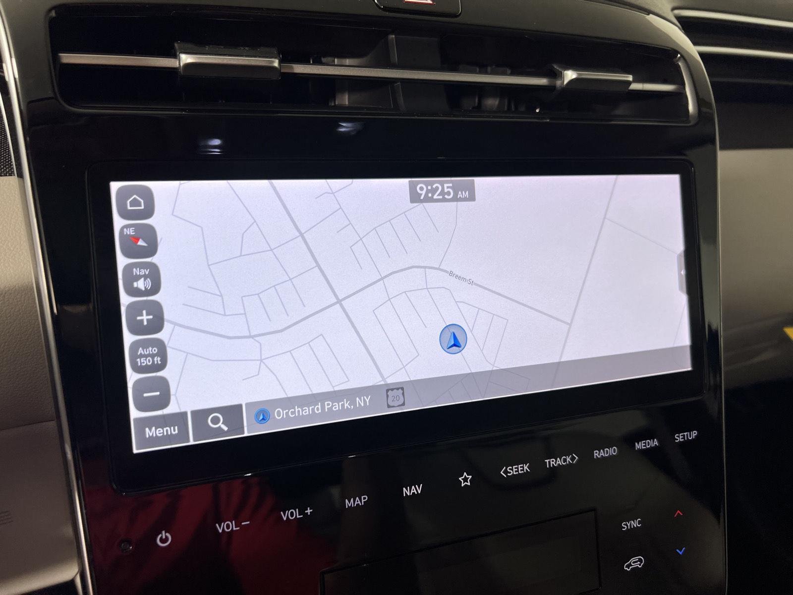 Used 2023 Intense Blue Hyundai Limited image 16