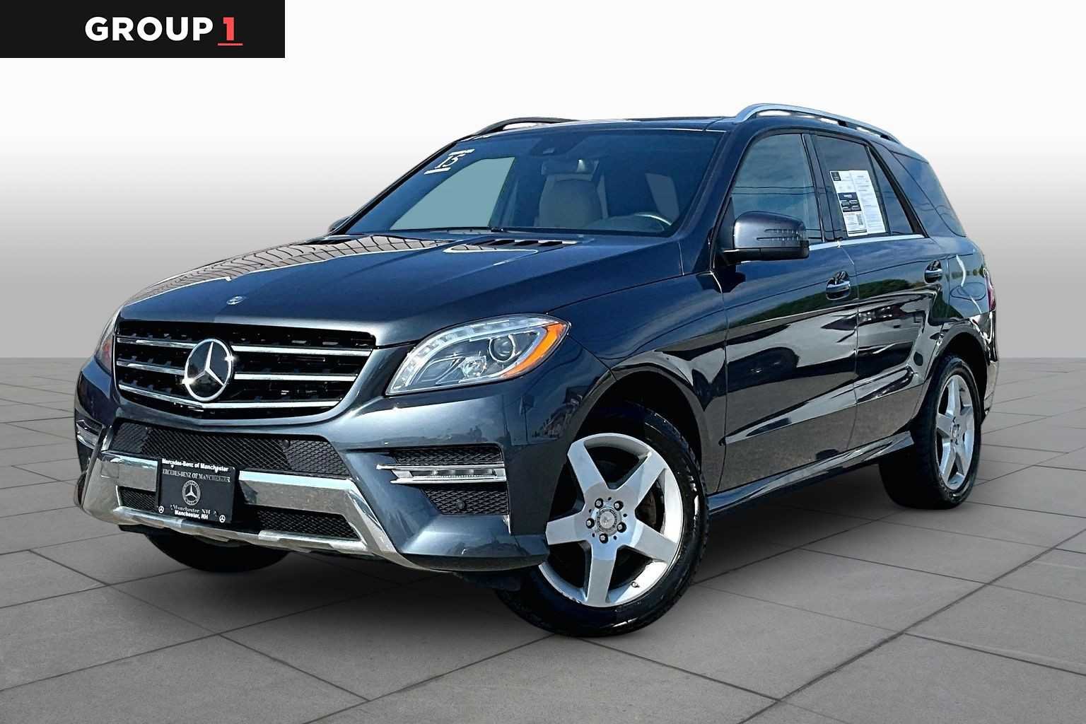 2015 Mercedes-Benz M-Class ML400 4MATIC's photo