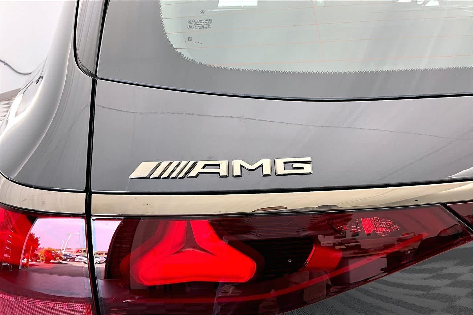 New 2026 Graphite Grey Metallic Mercedes-Benz AMG® E 53 E 4MATIC+ Wagon image 22
