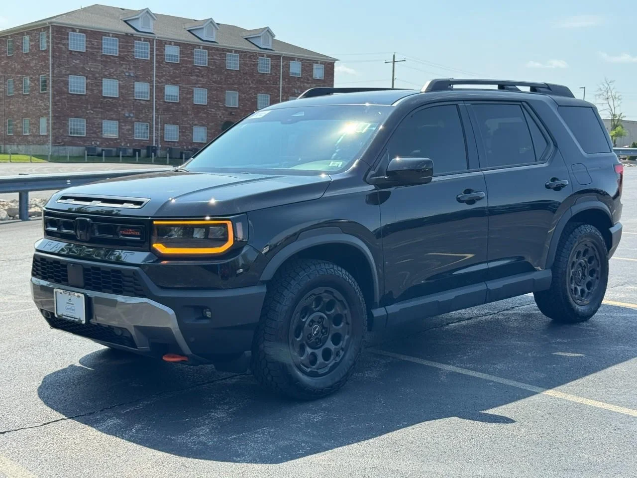 2026 Honda Passport TrailSport Elite Blackout - Photo 10