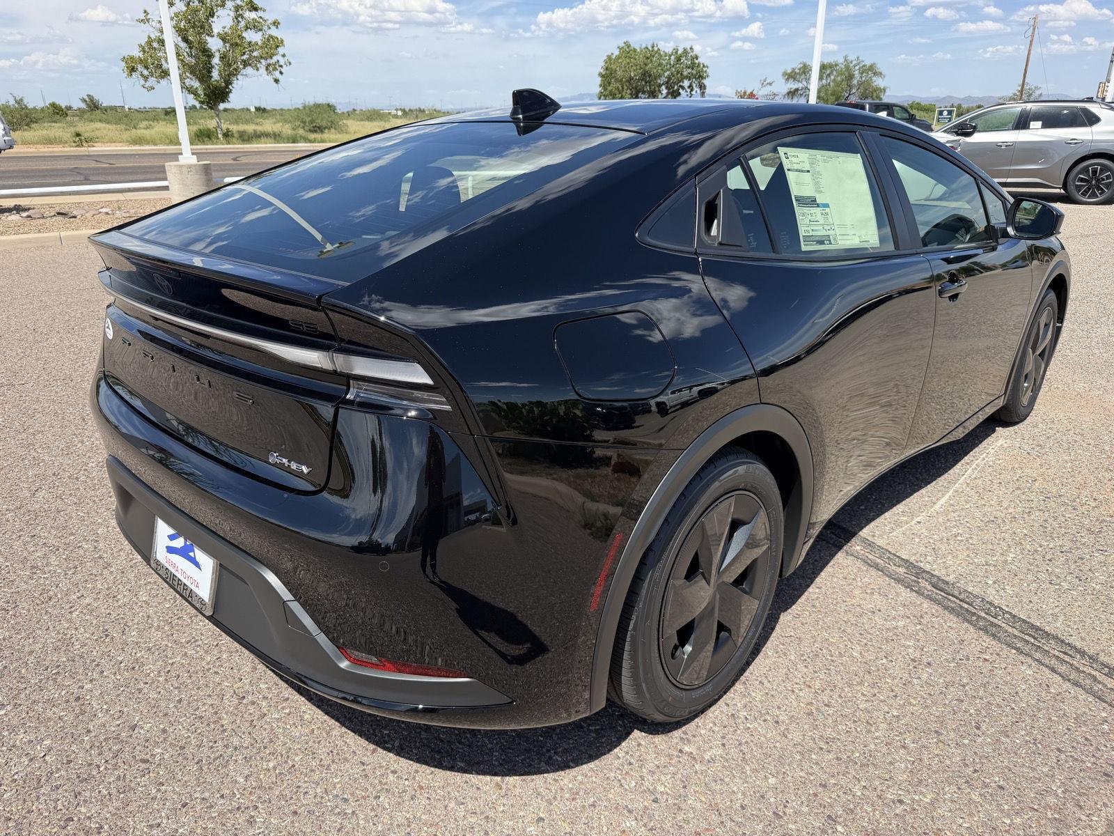 New 2027 Inked Toyota  SE image 5