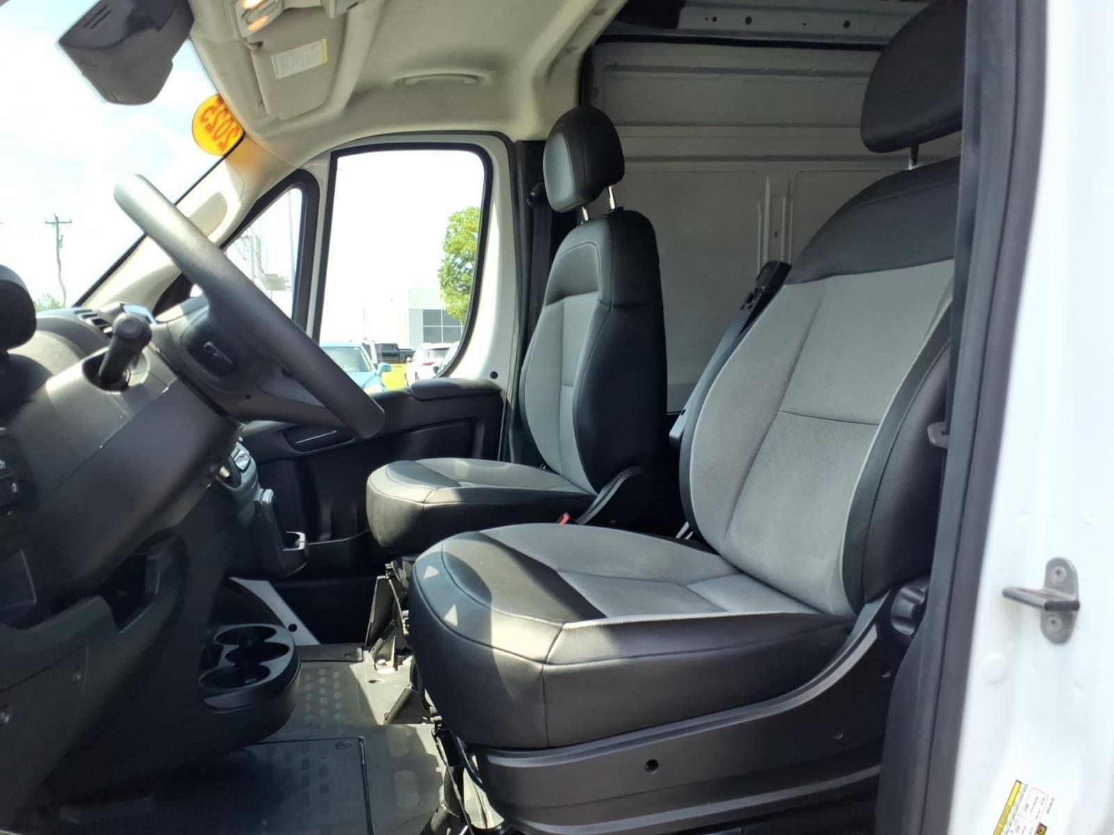 Used 2025 Bright White Clearcoat Ram Tradesman image 19