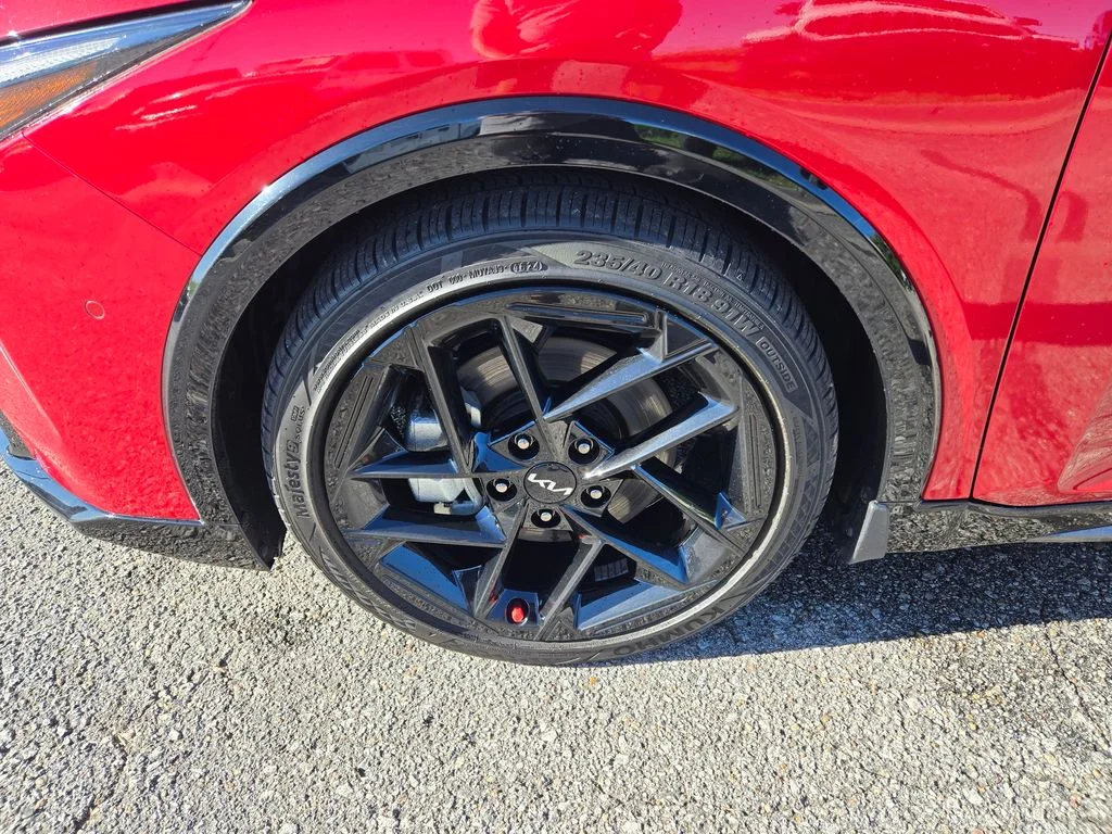 Used 2025 Red Kia GT-Line Turbo image 11