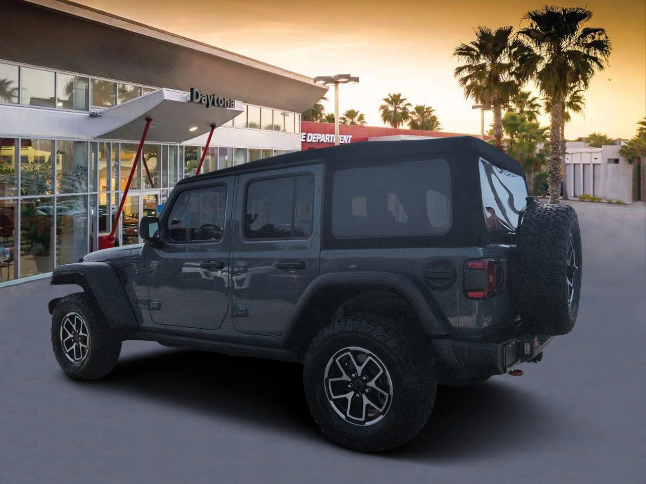 Used 2024 Anvil Clear Coat Jeep Rubicon image 5